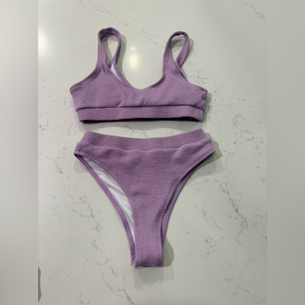 Purple Bikini